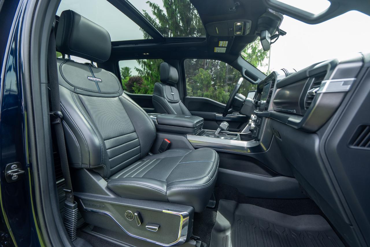 Ford F150 Platinum Supercrew 4WD 2025