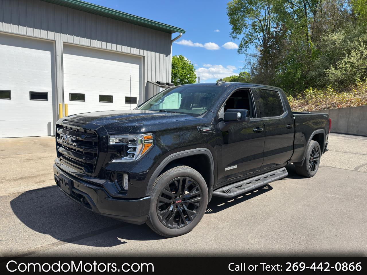 2020 GMC Sierra 1500 Elevation Crew Cab 4WD