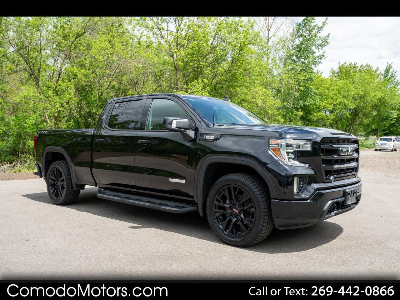 2020 GMC Sierra 1500 Elevation Crew Cab 4WD