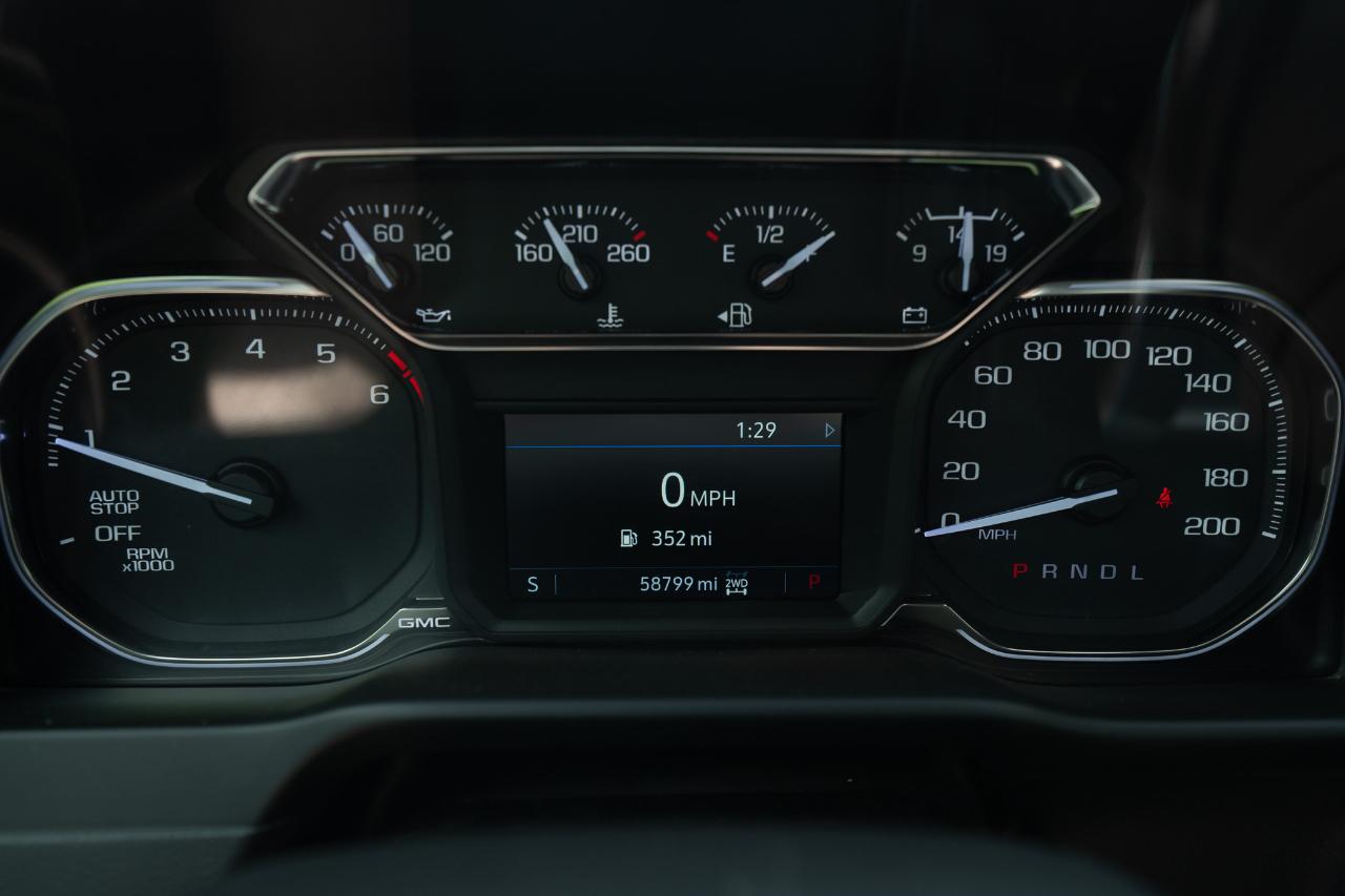 GMC Sierra 1500 Elevation Crew Cab 4WD 2020