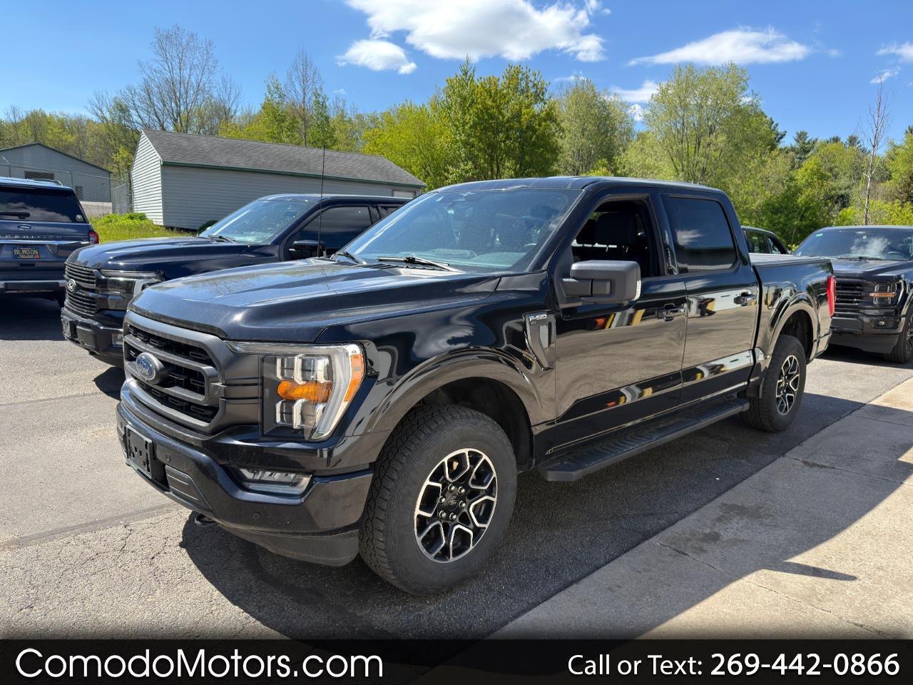 2023 Ford F150 XLT Sport SuperCrew 4WD