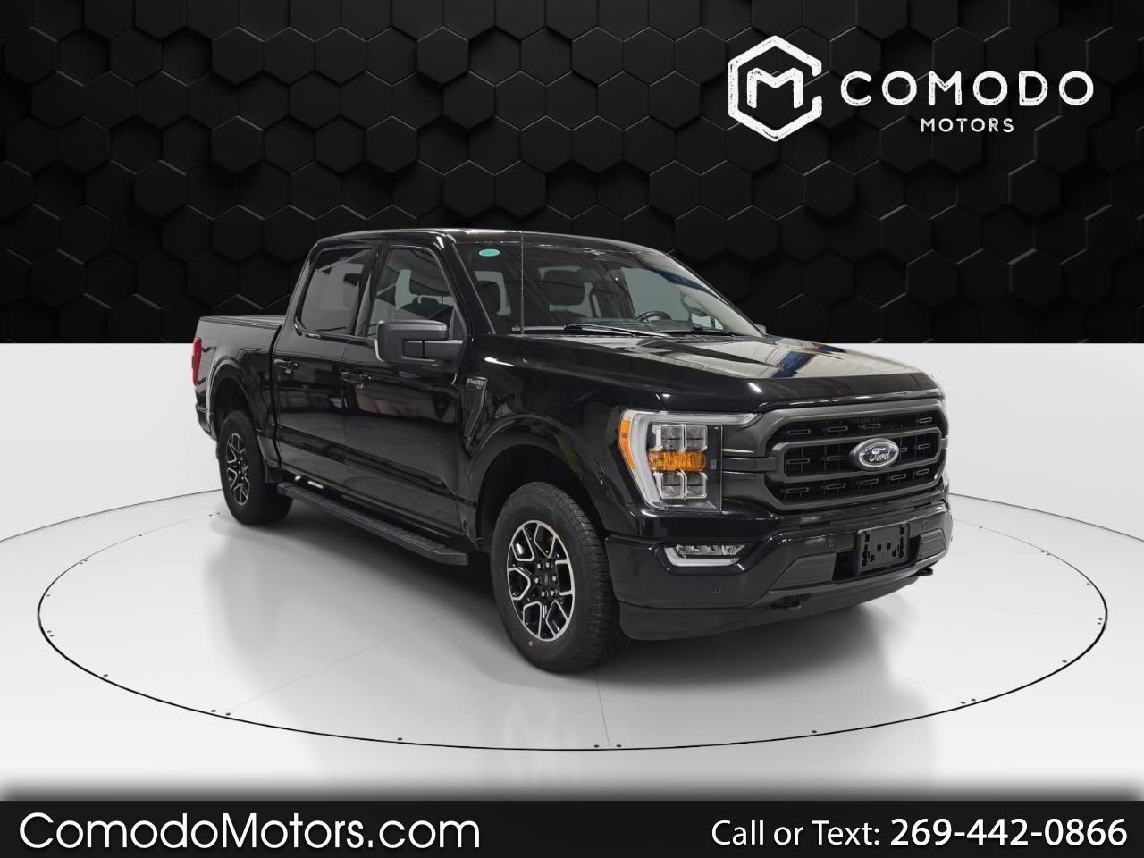 2023 Ford F150 XLT Sport SuperCrew 4WD