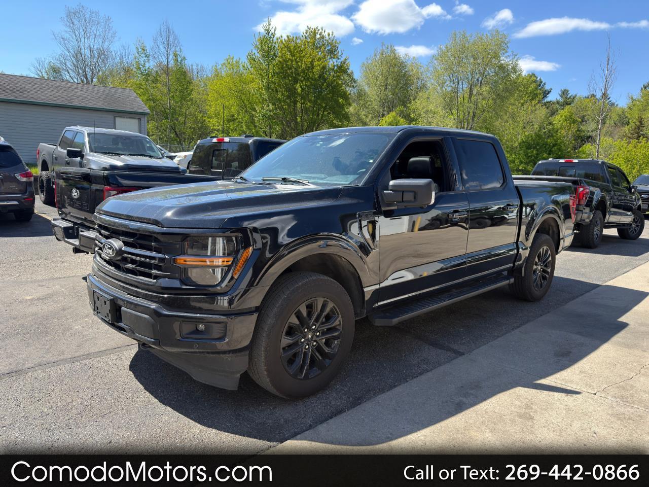 2024 Ford F150 XLT SuperCrew 4WD