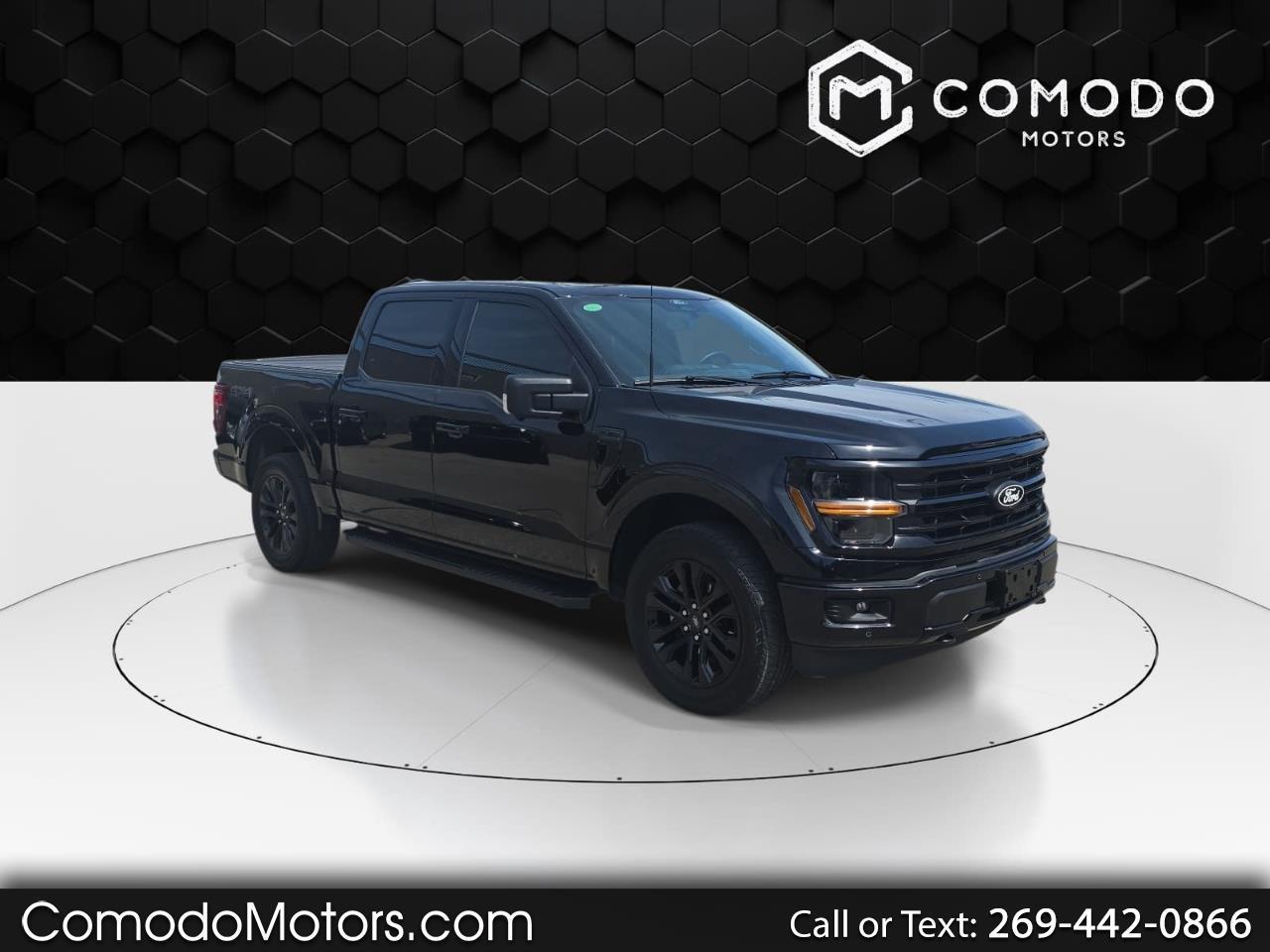 2024 Ford F150 XLT SuperCrew 4WD