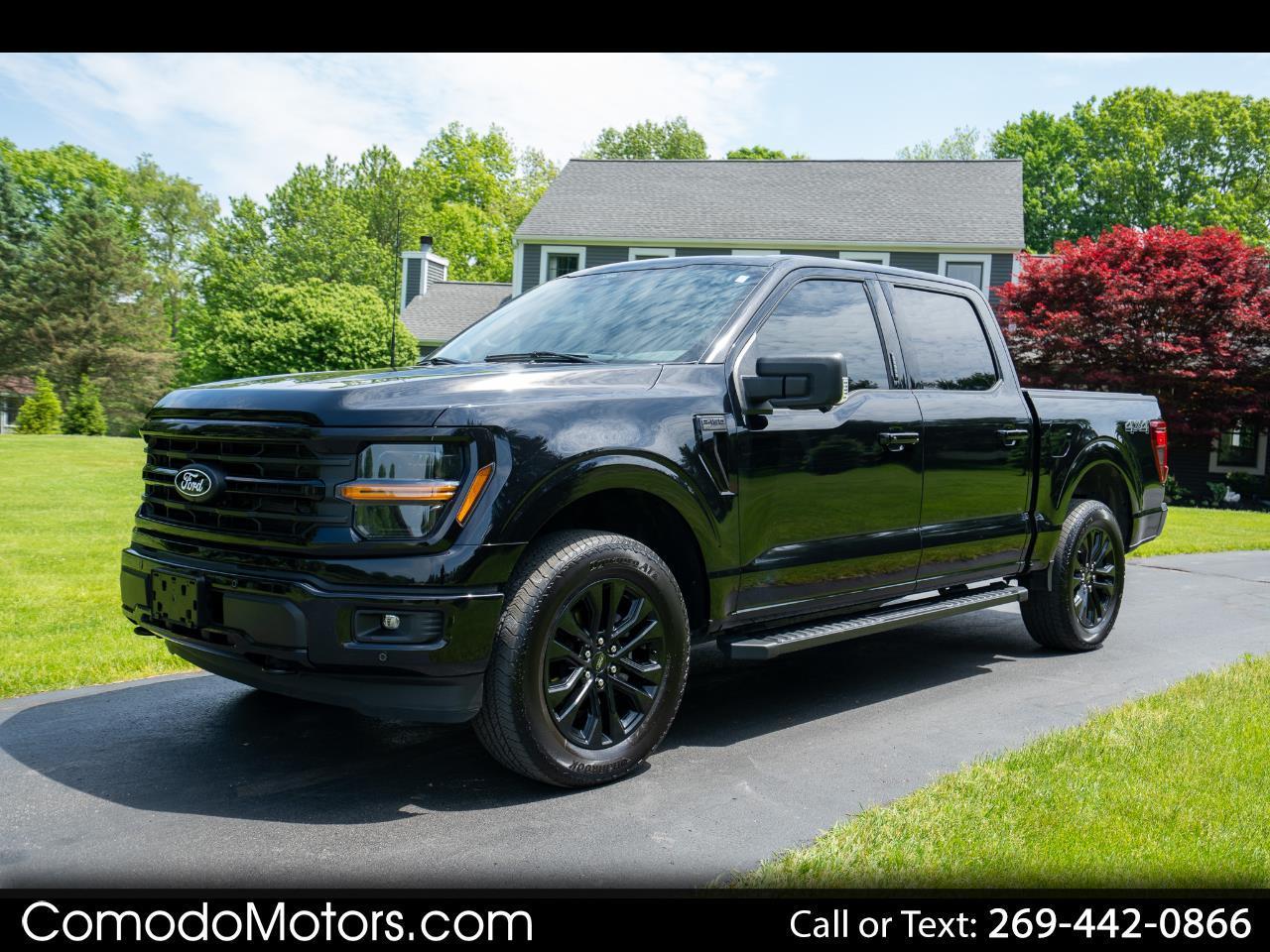 2024 Ford F150 XLT SuperCrew 4WD