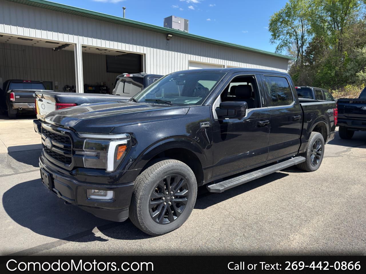 2024 Ford F150 Lariat SuperCrew 4WD