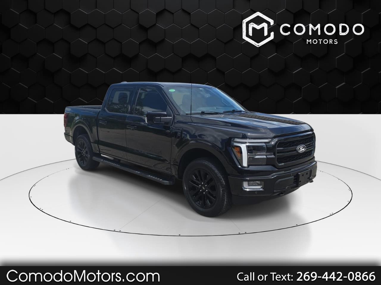 2024 Ford F150 Lariat SuperCrew 4WD