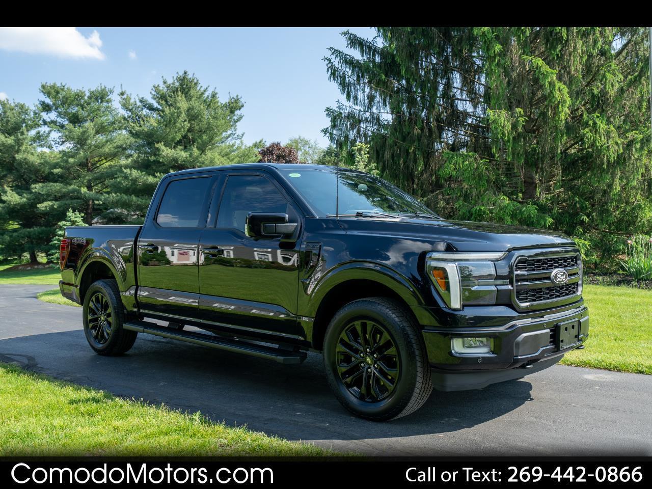 2024 Ford F150 Lariat SuperCrew 4WD