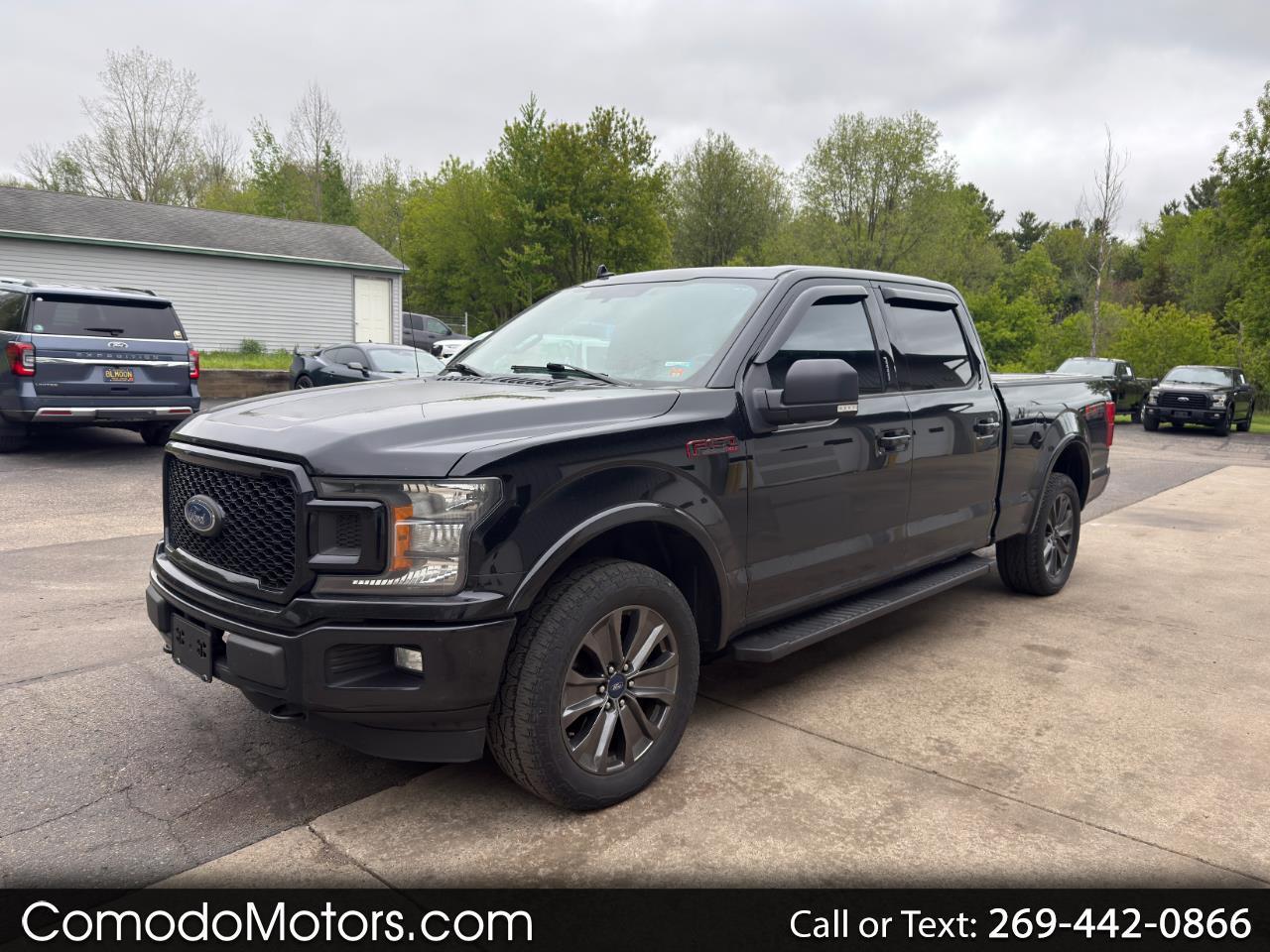 2018 Ford F150 XLT FX4 SuperCrew 4WD