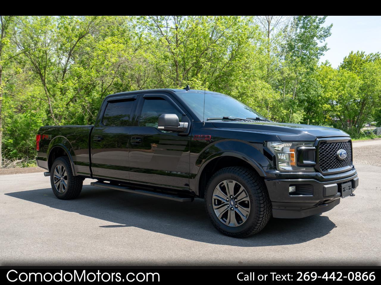 2018 Ford F150 XLT FX4 SuperCrew 4WD