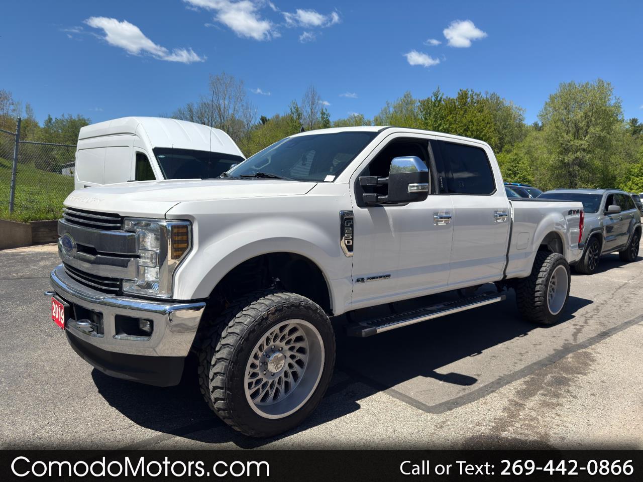 2019 Ford F250 Lariat Crew Cab 4WD