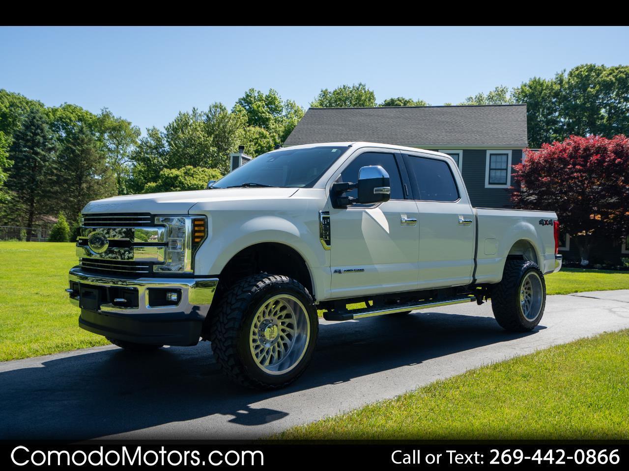 2019 Ford F250 Lariat Crew Cab 4WD
