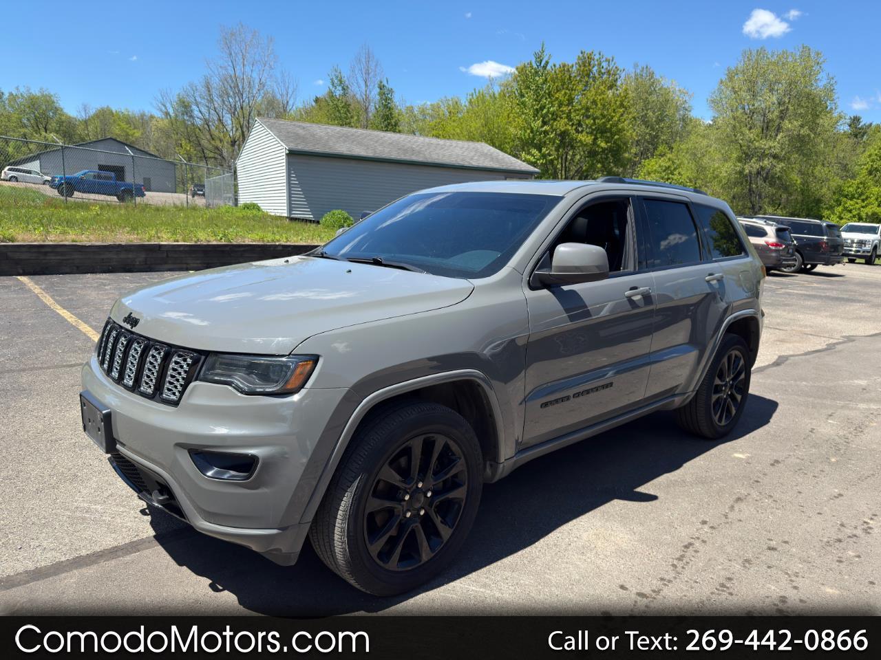 2020 Jeep Grand Cherokee Altitude 4WD