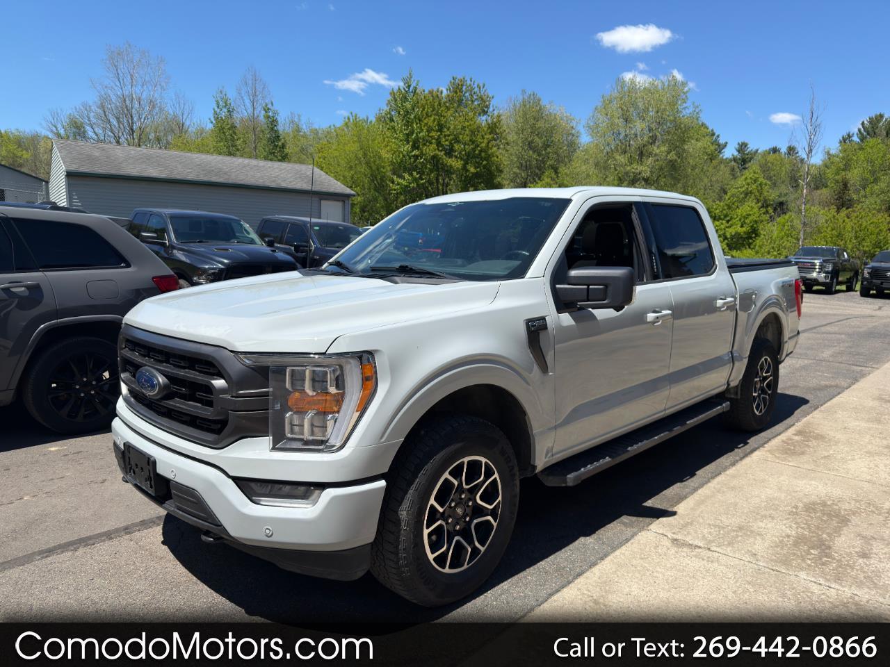 2023 Ford F150 XLT Sport SuperCrew 4WD