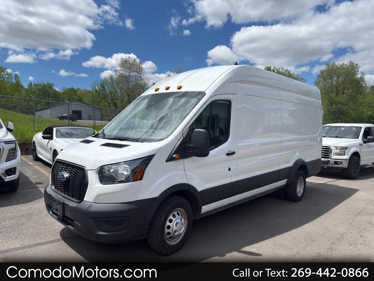 2023 Ford Transit T350 HD DRW