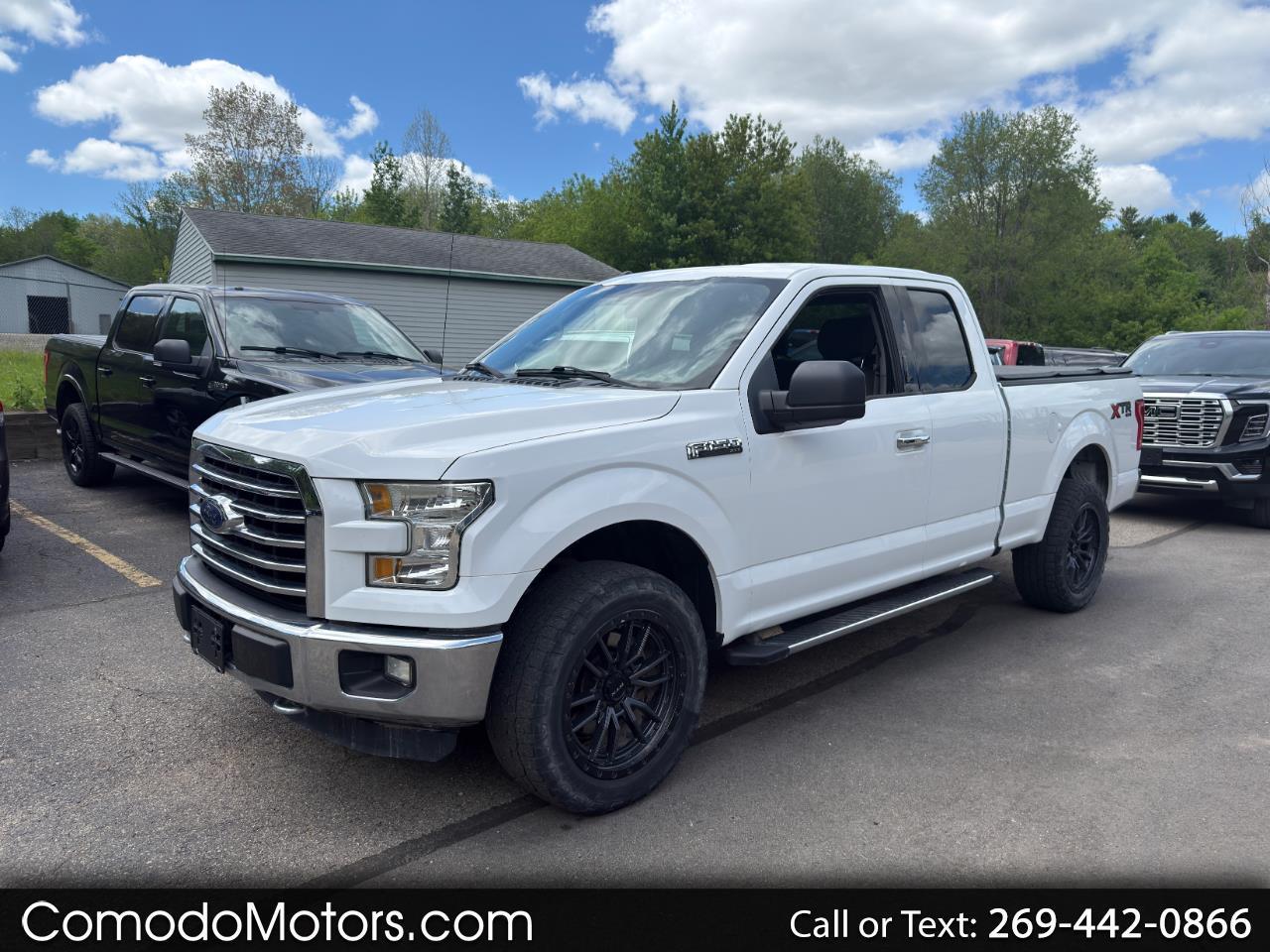 2016 Ford F150 XLT SuperCab 4WD