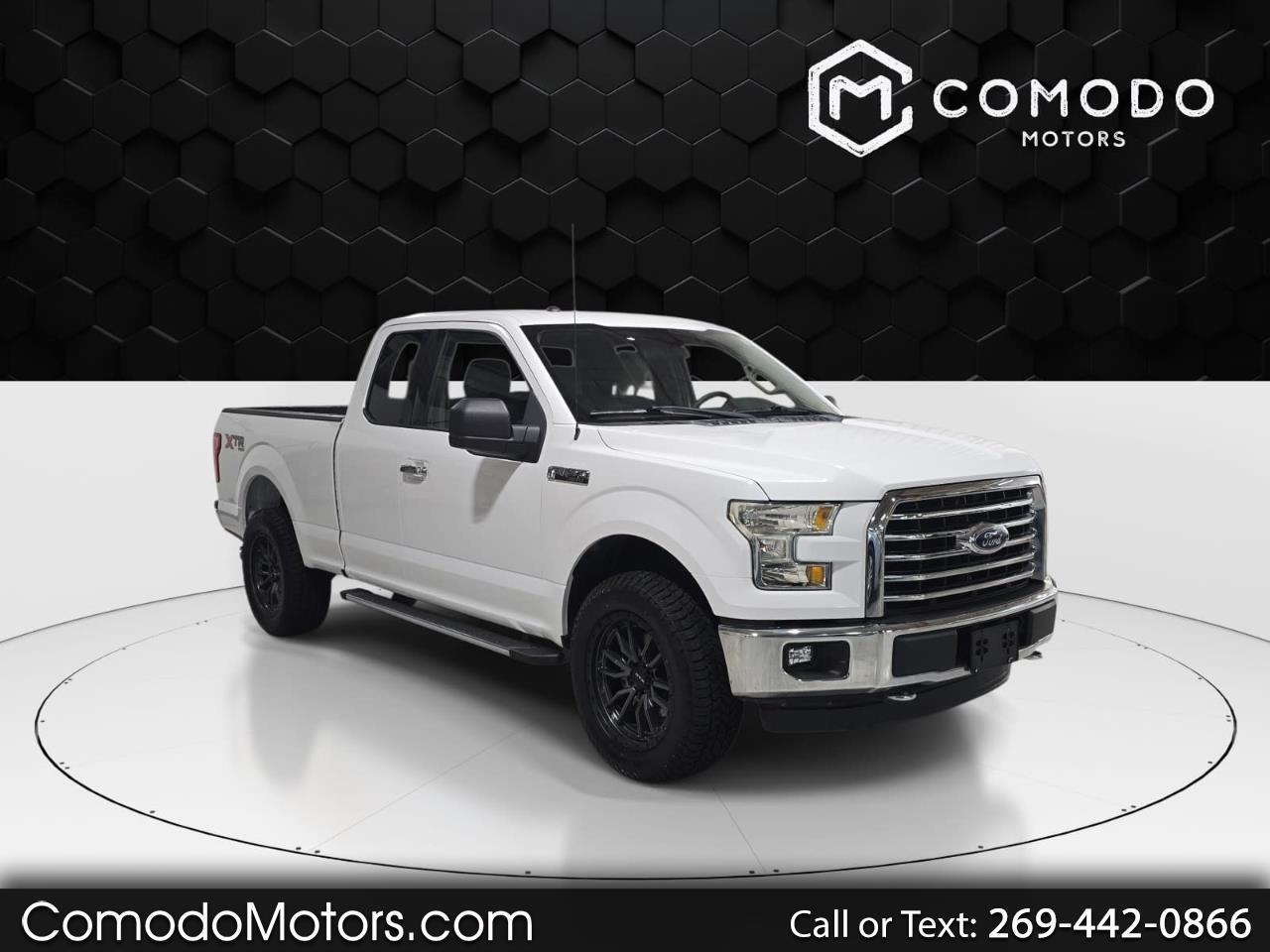 2016 Ford F150 XLT SuperCab 4WD