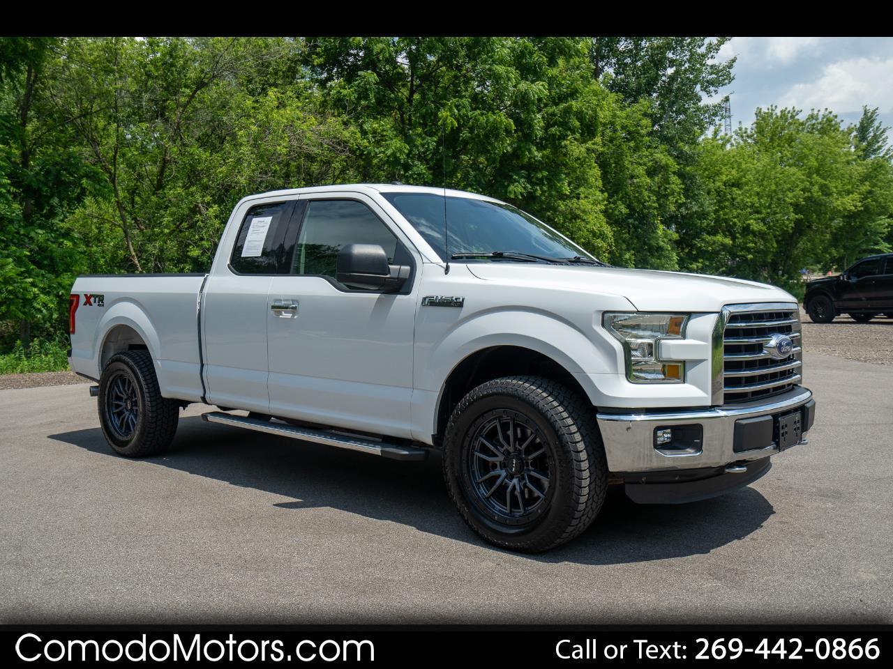2016 Ford F150 XLT SuperCab 4WD