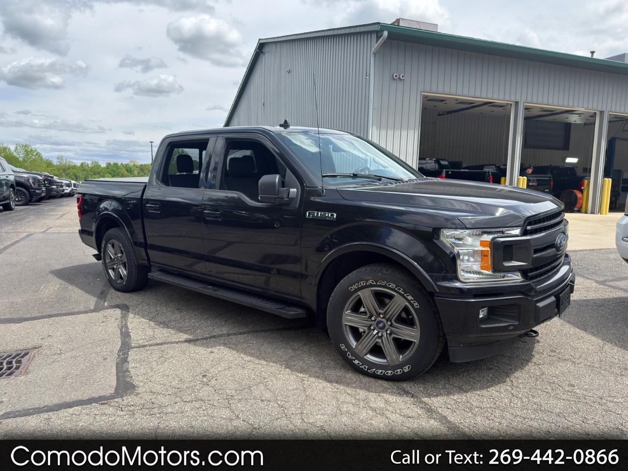 2020 Ford F150 XLT SuperCrew 4WD