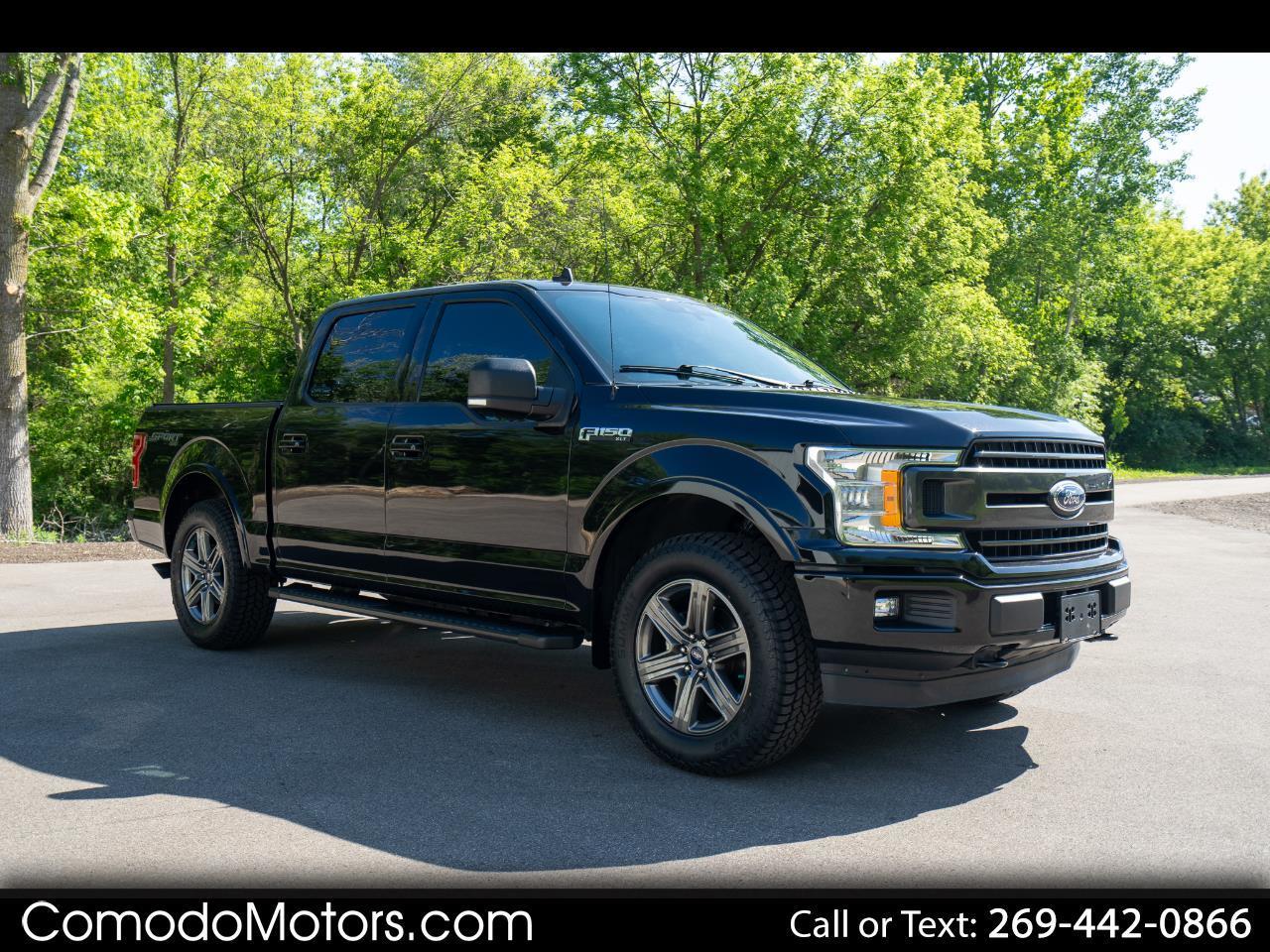 2020 Ford F150 XLT SuperCrew 4WD