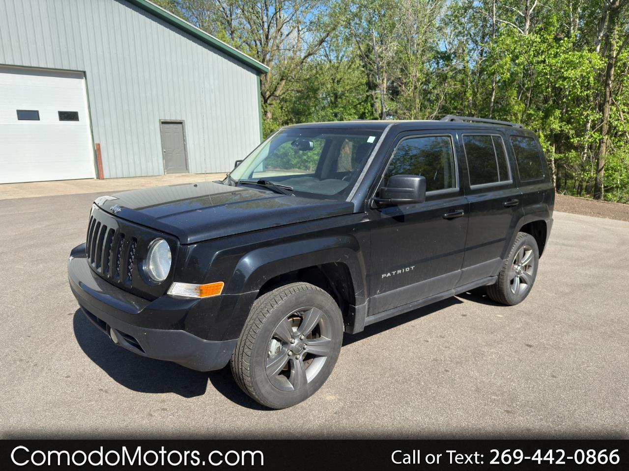 2015 Jeep Patriot Latitude 4WD