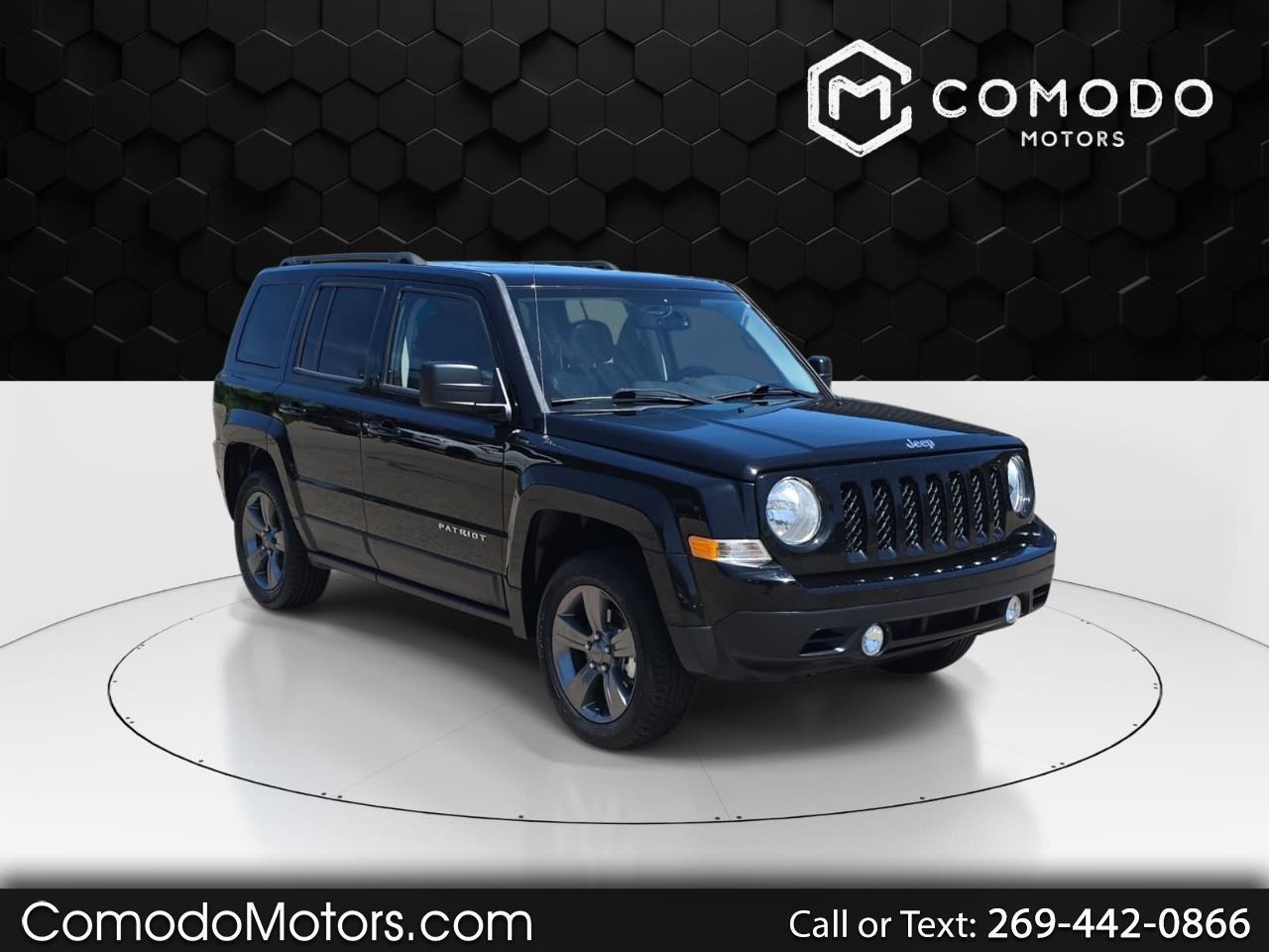 2015 Jeep Patriot High Altitude 4WD