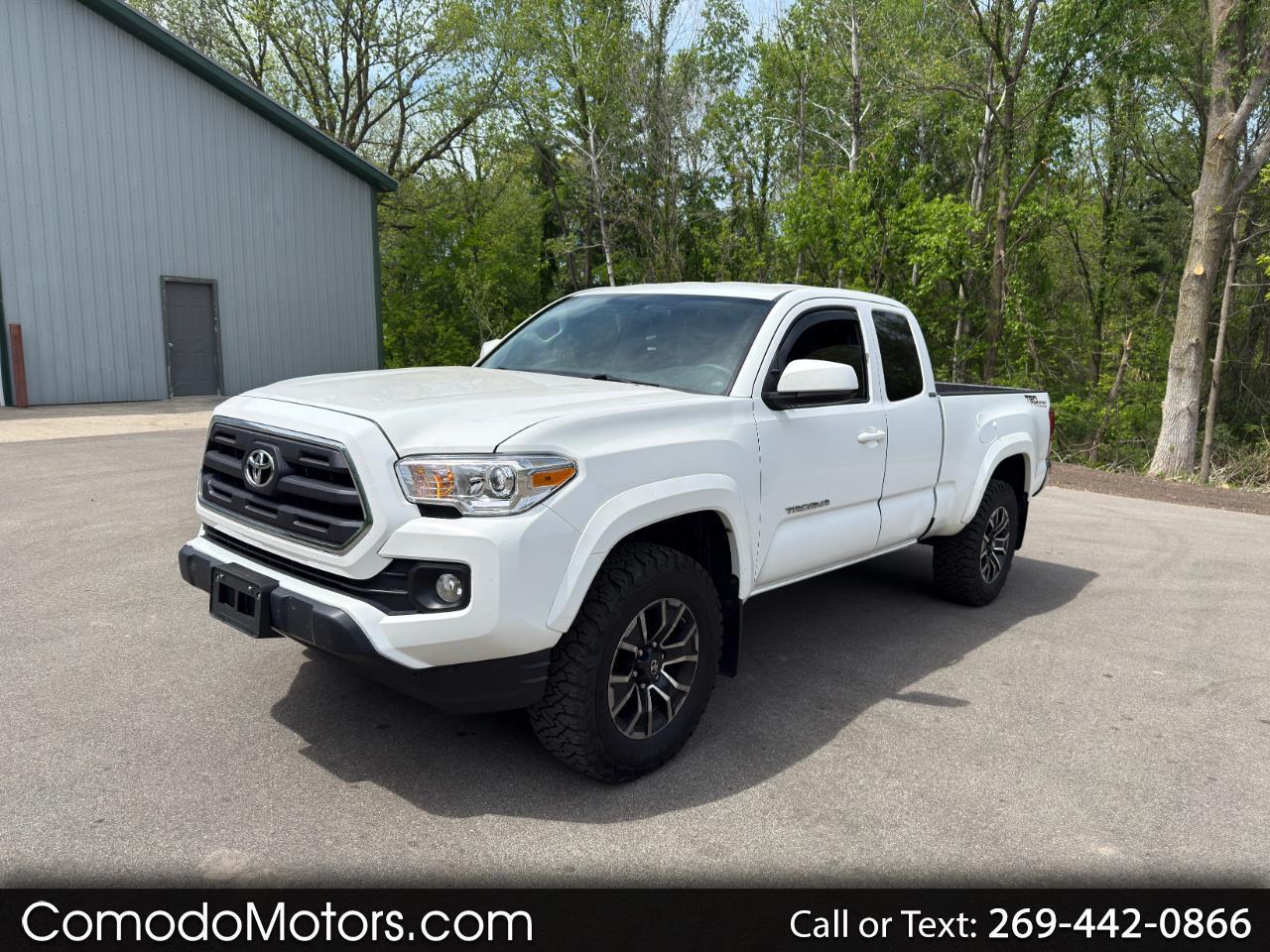 2016 Toyota Tacoma TRD Sport Access Cab 4WD