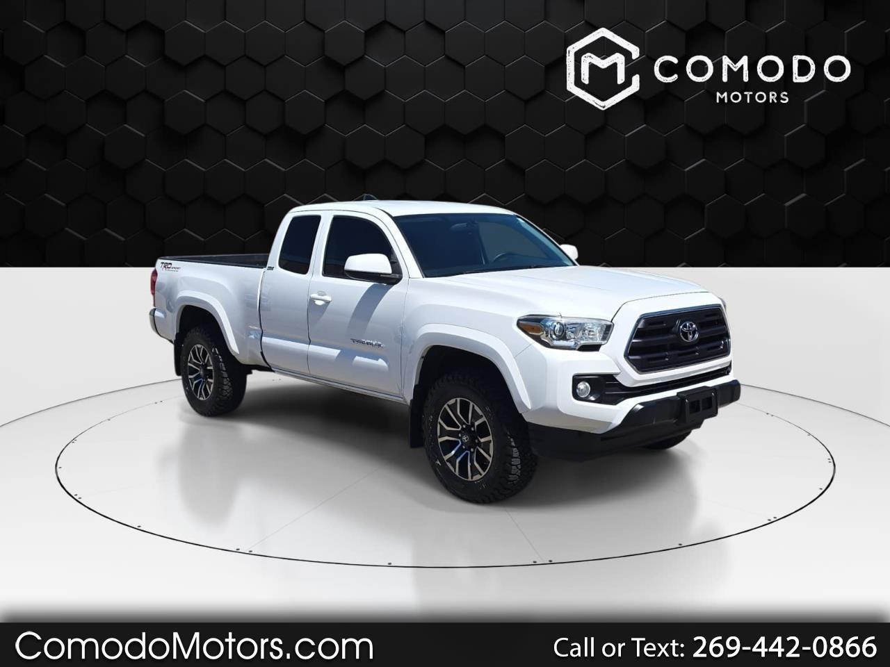2016 Toyota Tacoma TRD Sport Access Cab 4WD
