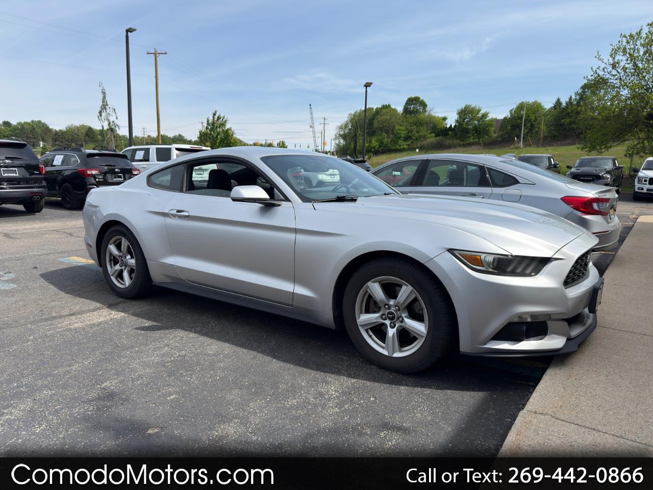 2015 Ford Mustang EcoBoost Premium Coupe