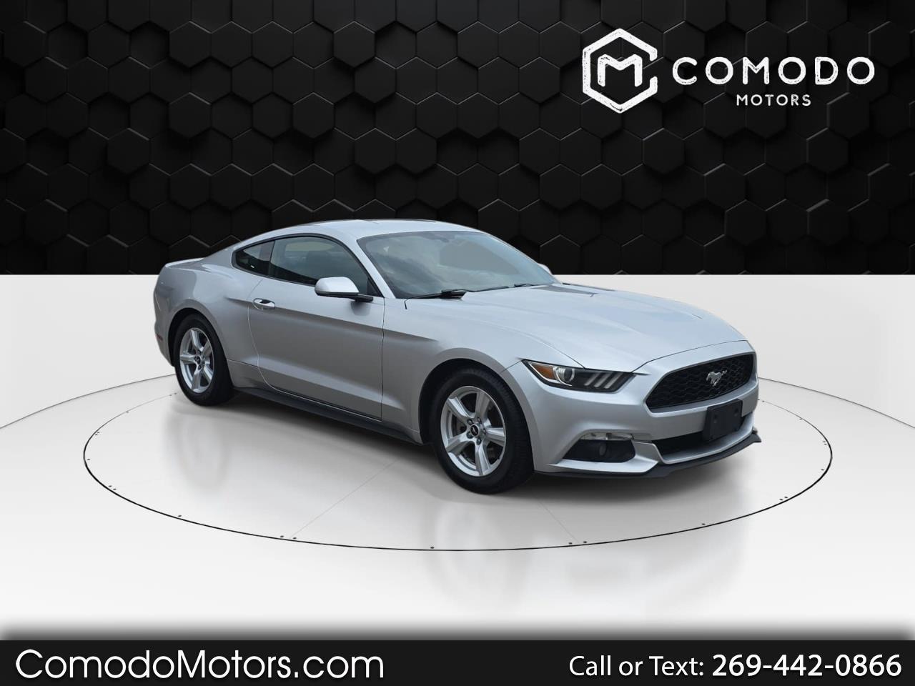 2015 Ford Mustang EcoBoost Premium Coupe