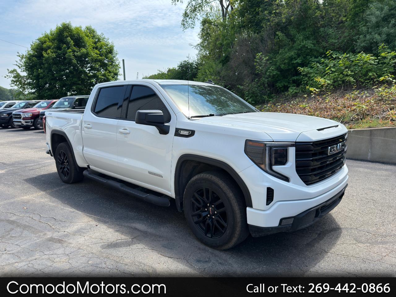 2023 GMC Sierra 1500 Elevation Crew Cab 4WD