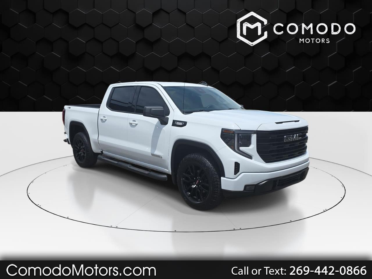 2023 GMC Sierra 1500 Elevation Crew Cab 4WD