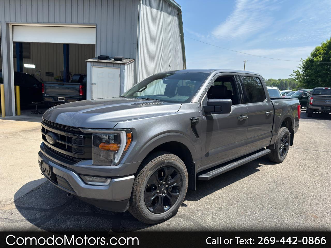 2022 Ford F150 XLT SuperCrew 4WD