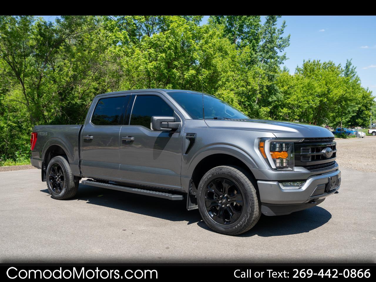 2022 Ford F150 XLT SuperCrew 4WD