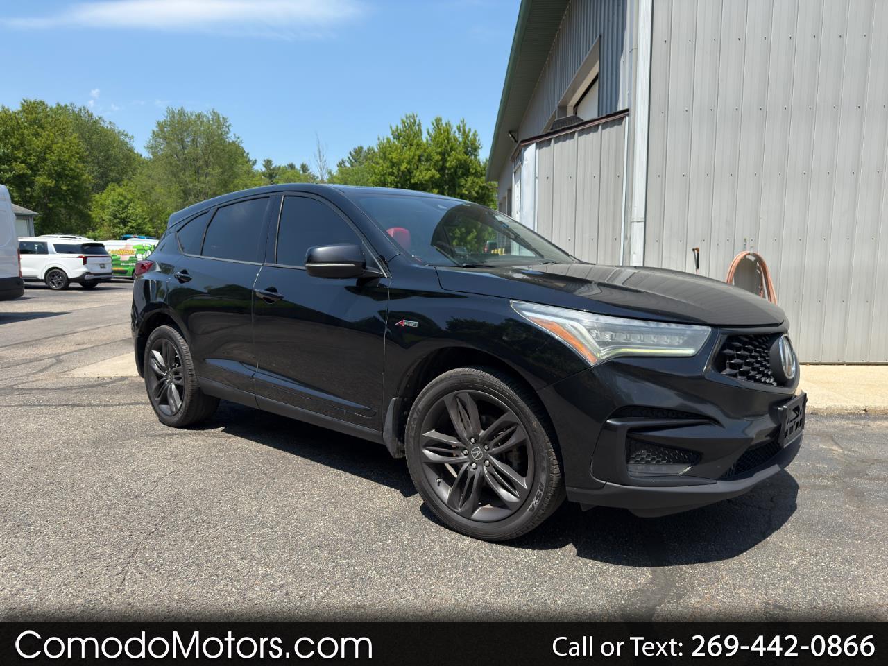 2019 Acura RDX A-Spec AWD