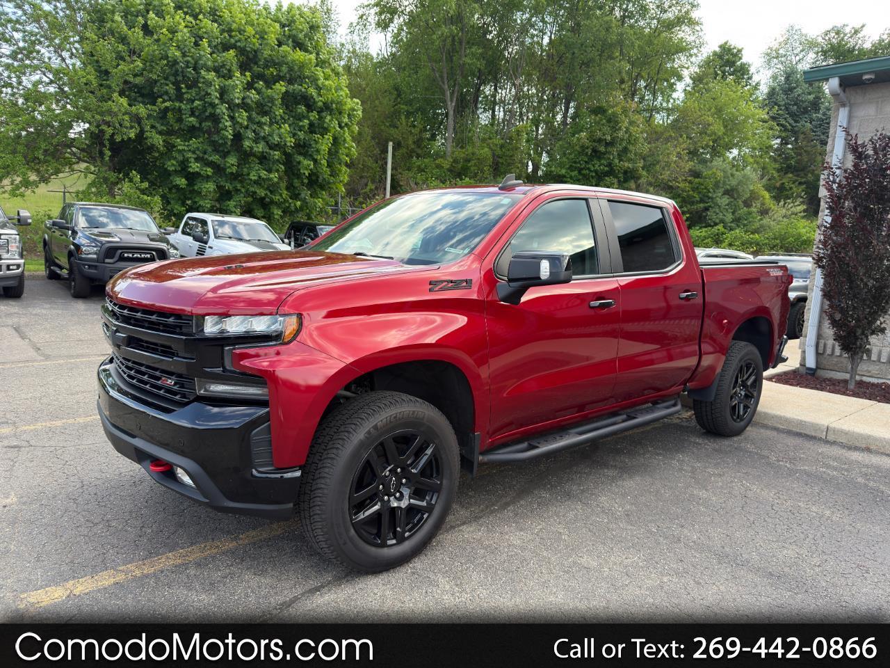 2021 Chevrolet Silverado 1500 Trail Boss LT Crew Cab 4WD