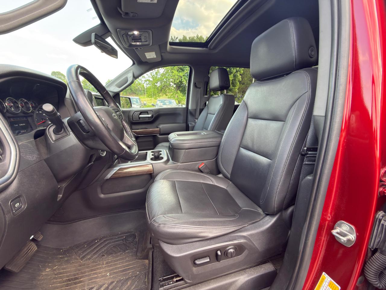 Chevrolet Silverado 1500 Trail Boss LT Crew Cab 4WD 2021