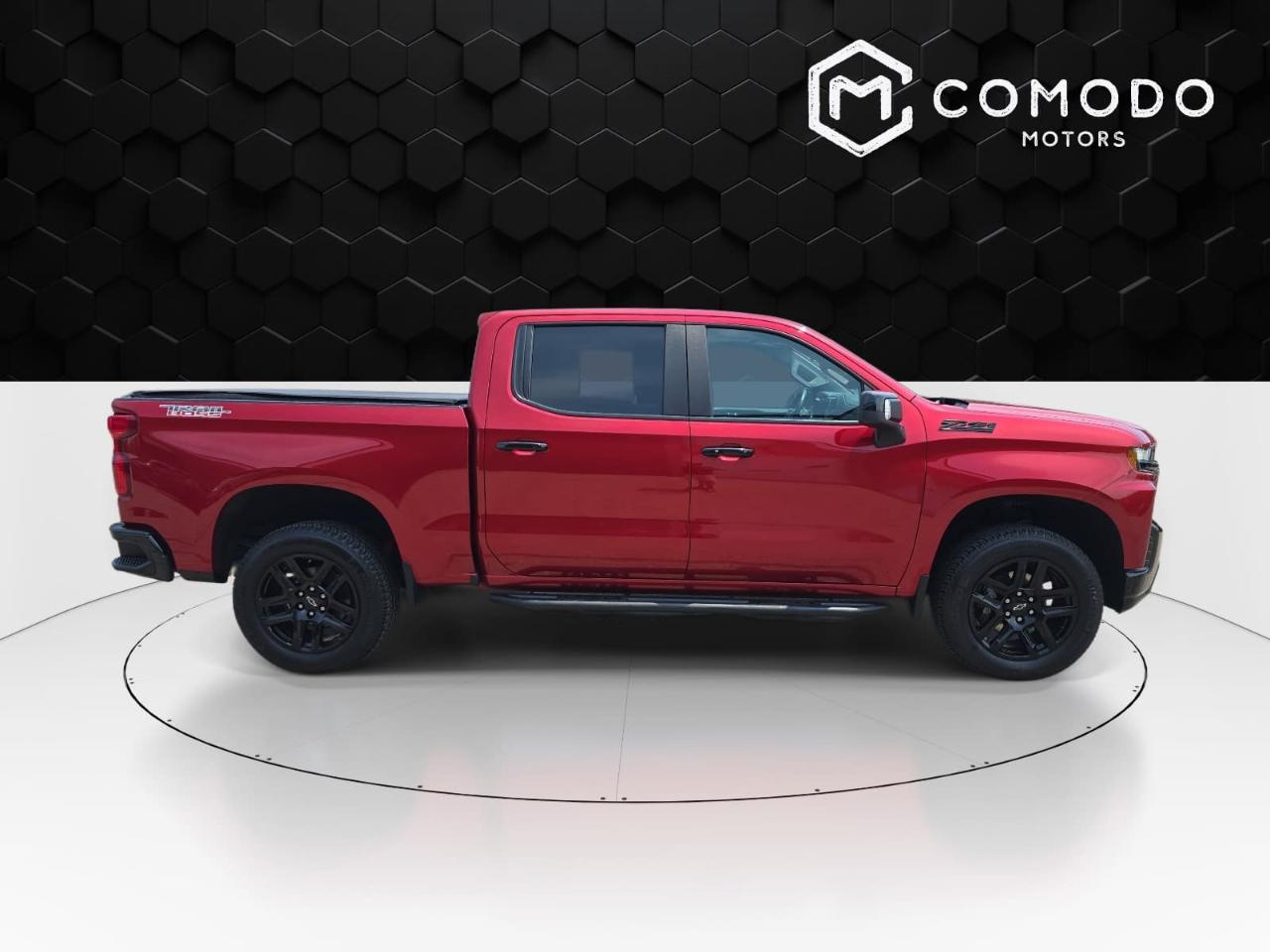 Chevrolet Silverado 1500 Trail Boss LT Crew Cab 4WD 2021