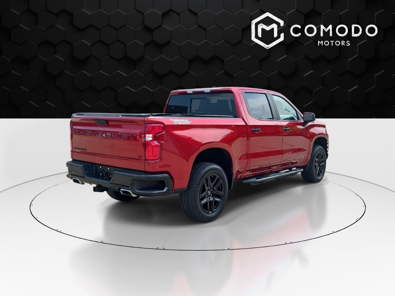 Chevrolet Silverado 1500 Trail Boss LT Crew Cab 4WD 2021