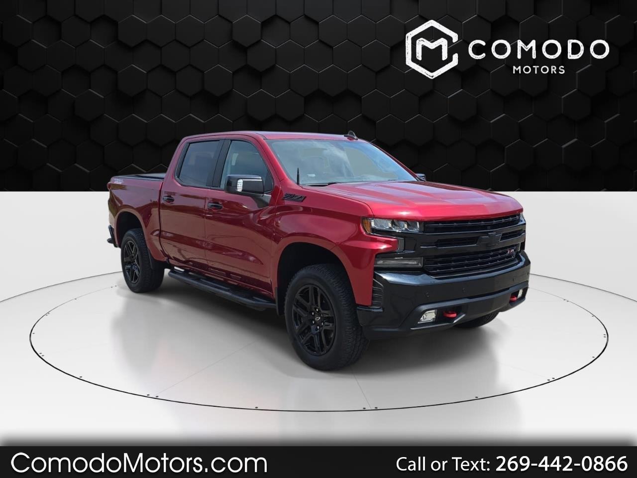 2021 Chevrolet Silverado 1500 Trail Boss LT Crew Cab 4WD