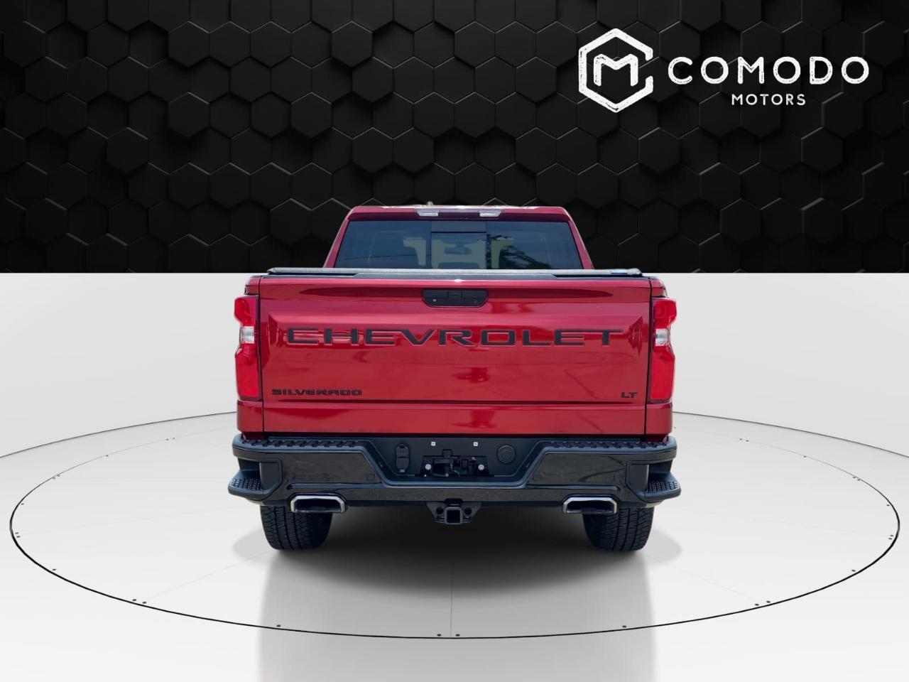 Chevrolet Silverado 1500 Trail Boss LT Crew Cab 4WD 2021