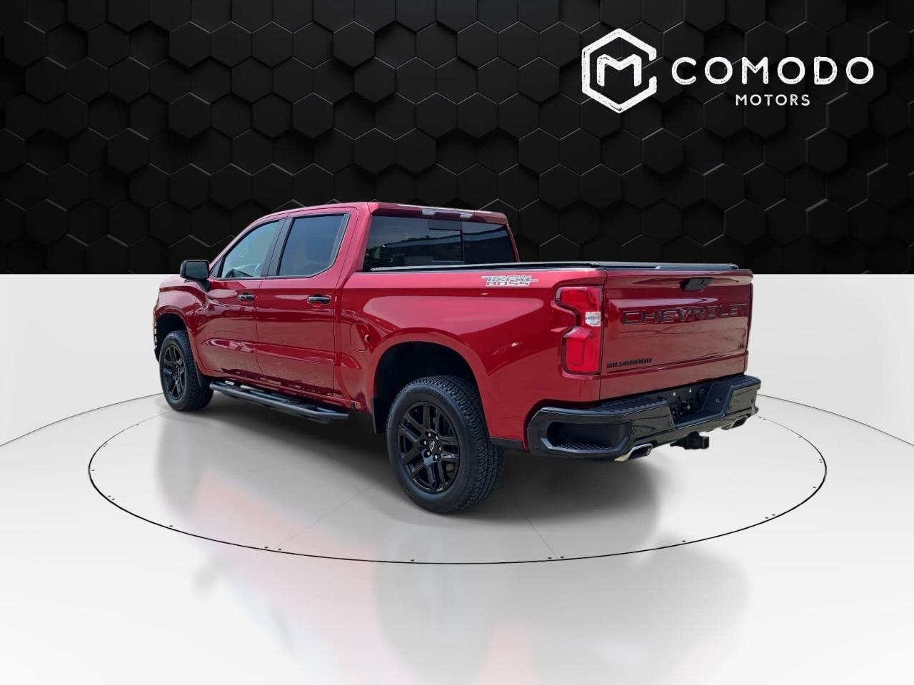 Chevrolet Silverado 1500 Trail Boss LT Crew Cab 4WD 2021