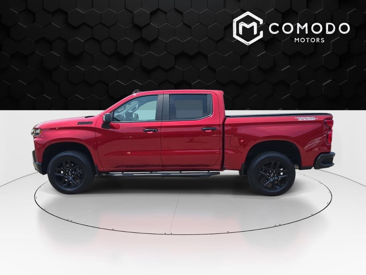 Chevrolet Silverado 1500 Trail Boss LT Crew Cab 4WD 2021