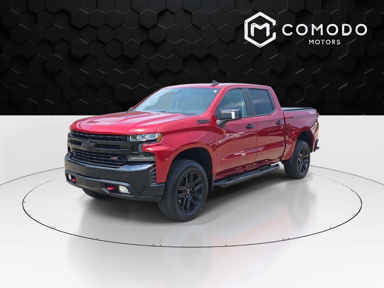 Chevrolet Silverado 1500 Trail Boss LT Crew Cab 4WD 2021