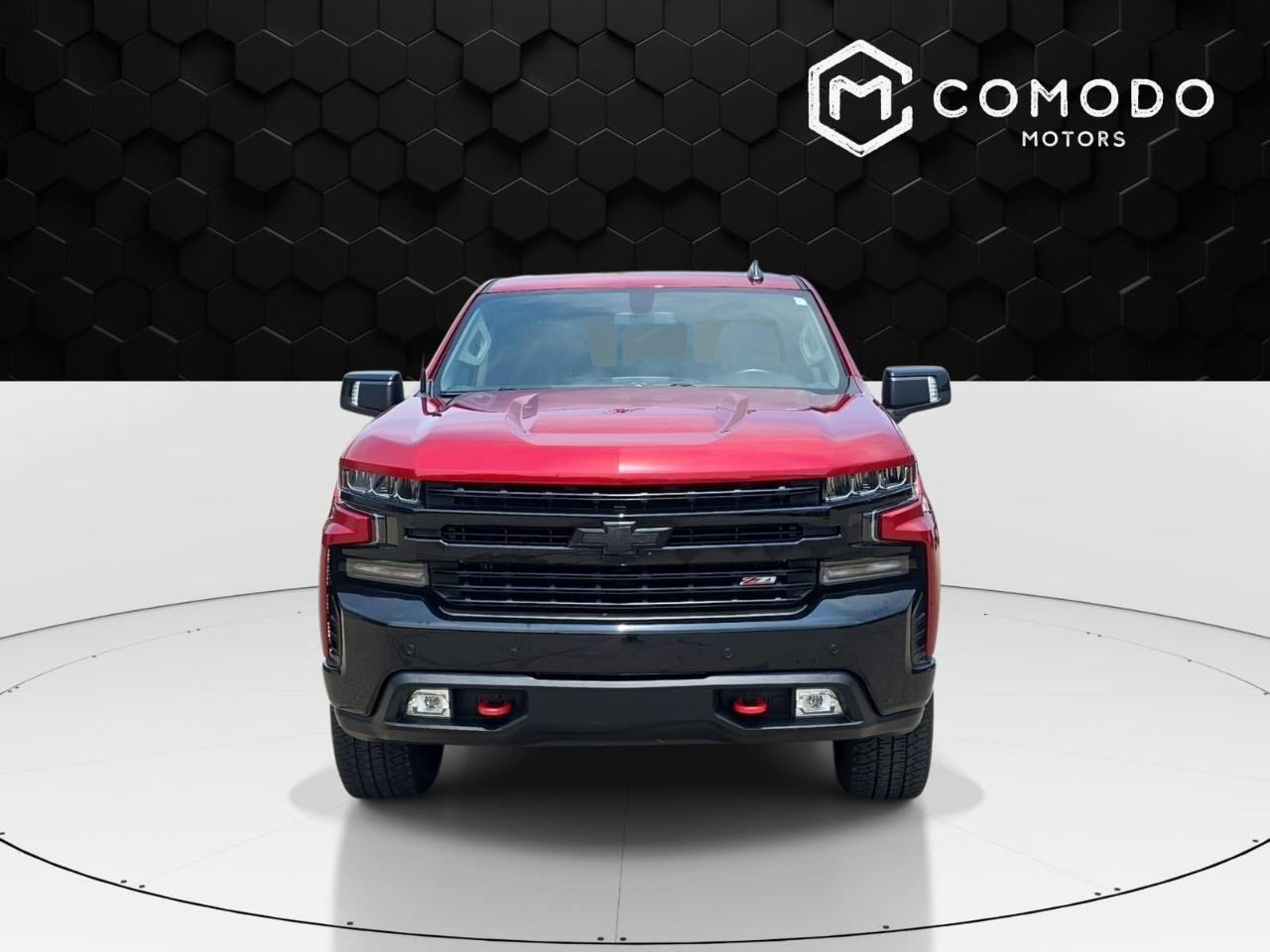 Chevrolet Silverado 1500 Trail Boss LT Crew Cab 4WD 2021