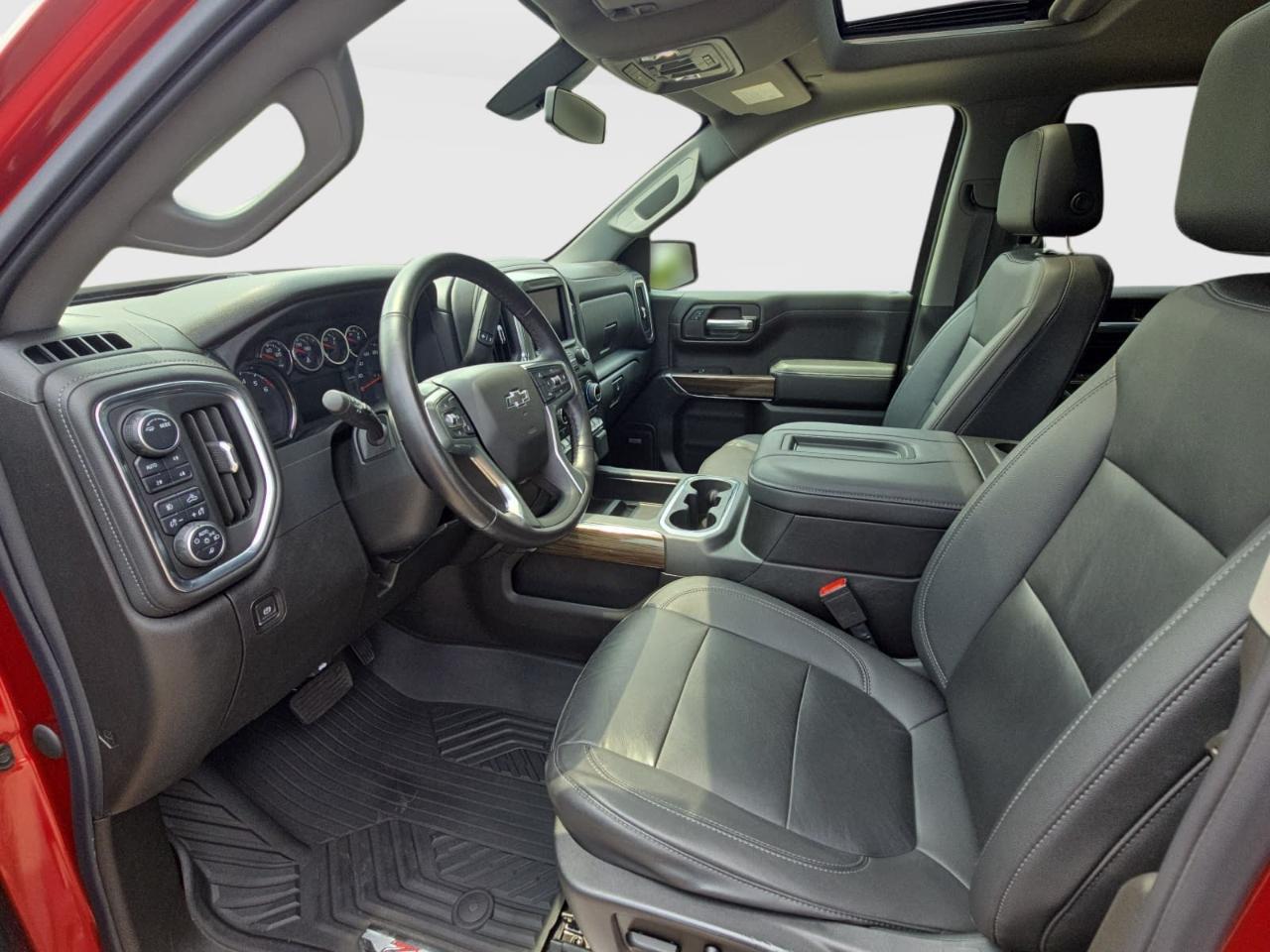 Chevrolet Silverado 1500 Trail Boss LT Crew Cab 4WD 2021