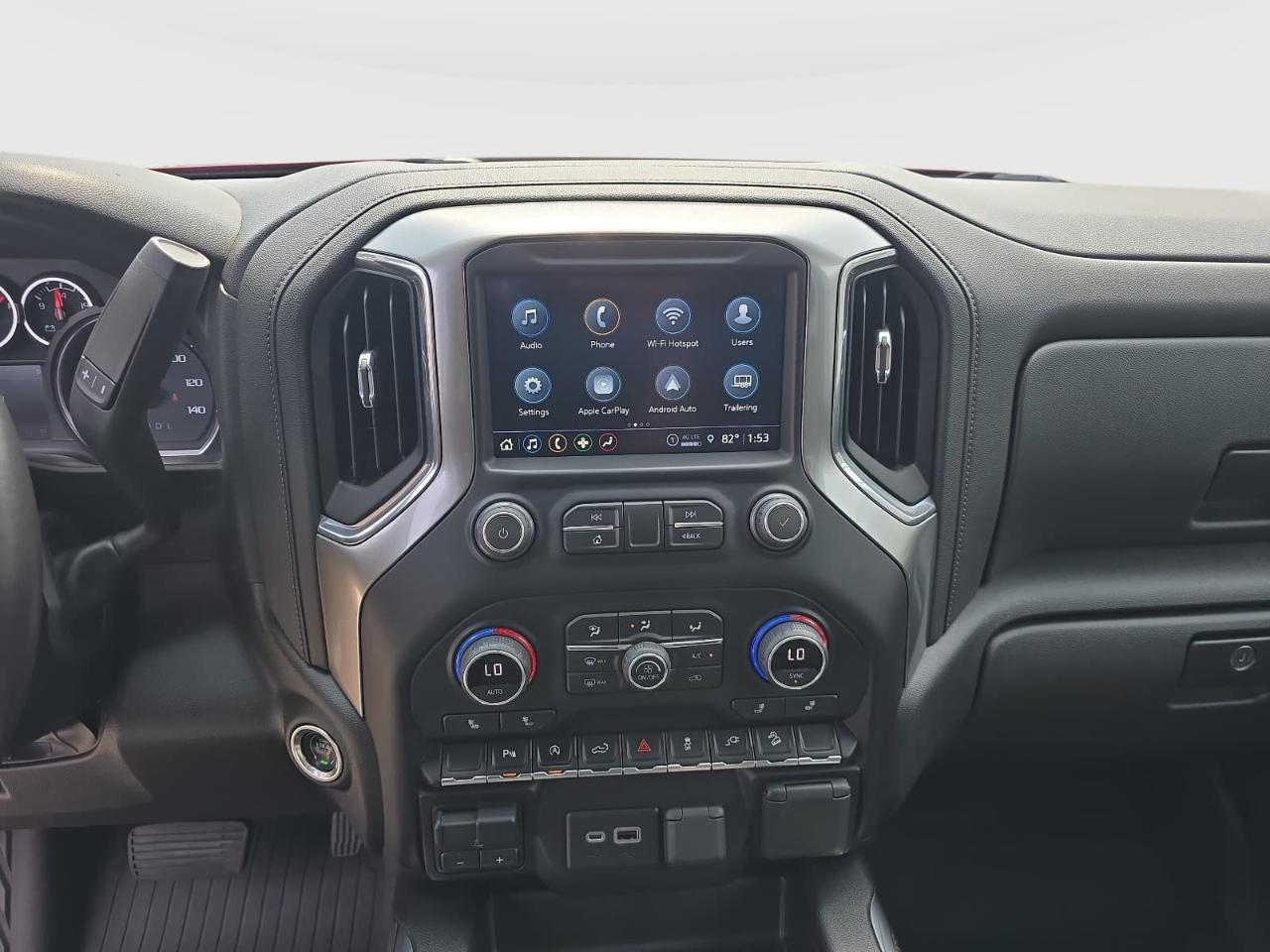 Chevrolet Silverado 1500 Trail Boss LT Crew Cab 4WD 2021