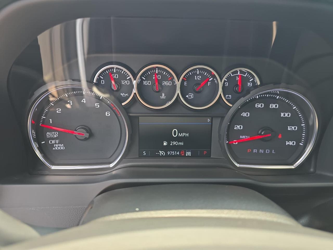 Chevrolet Silverado 1500 Trail Boss LT Crew Cab 4WD 2021