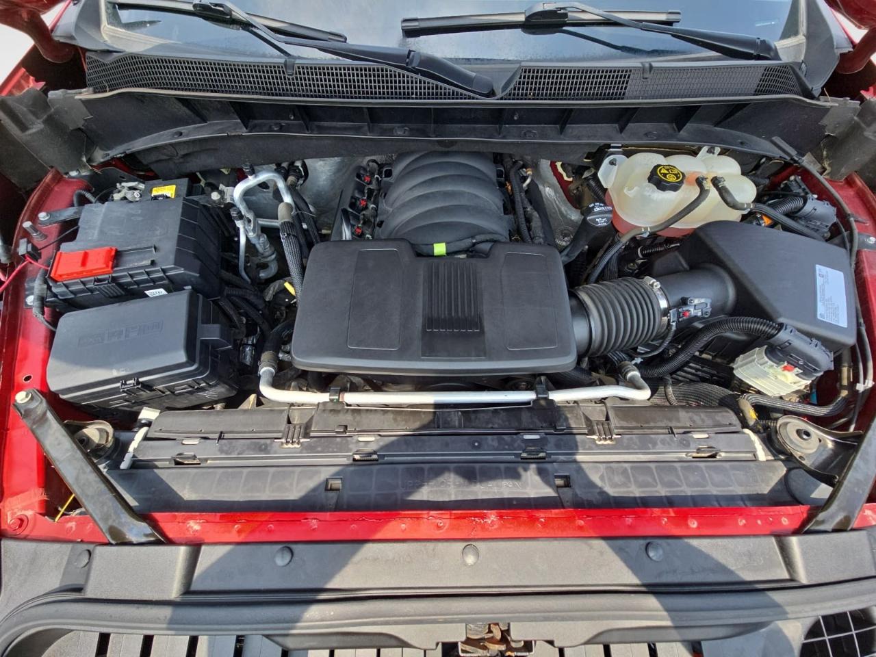 Chevrolet Silverado 1500 Trail Boss LT Crew Cab 4WD 2021