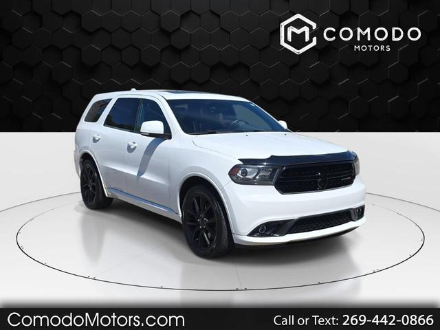 White 2017 Dodge Durango SUV / Crossover All-Wheel Drive Automatic
